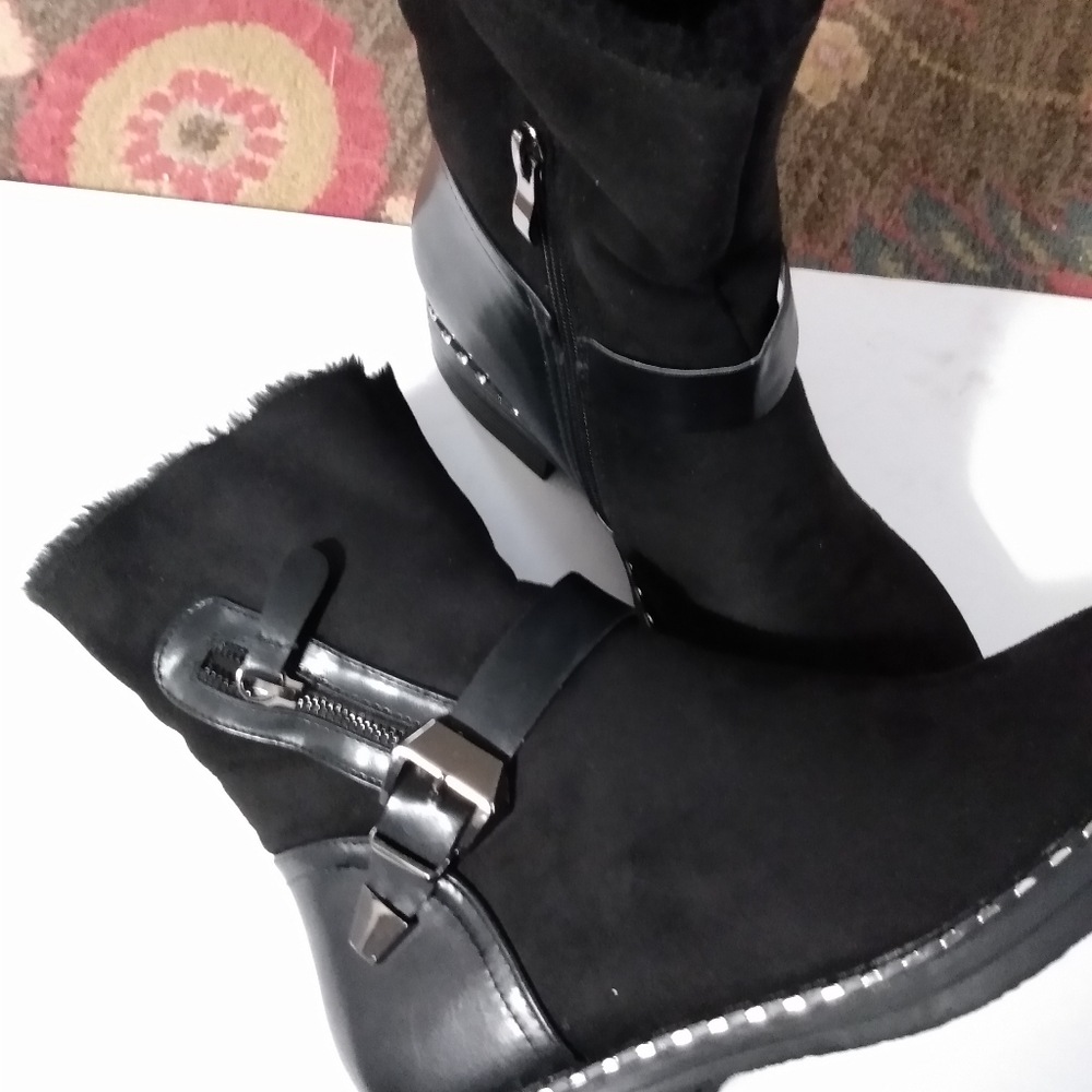 Olivia Miller Edgy Fashion Boot